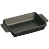 STAUB Stačiakampė mini kepimo forma 250 ml, juoda