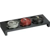 STAUB Stand na 3 mini cocotte juoda