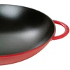 STAUB wok keptuvė emaliuota 37cm