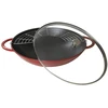 STAUB wok keptuvė emaliuota 37cm