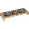STAUB Medinis stovas 3 mini kotletėms