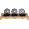 STAUB Medinis stovas 3 mini kotletėms
