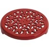 STAUB Ketaus stovas 23 cm, raudonas