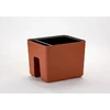 URBALIVE BERBERIS balkoninis savaime drėkinamasis vazonas 26 x 30 cm, cinamono spalvos