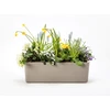 URBALIVE BERBERIS Donica samonawadniająca prostokątna 60 x 20 cm, šviesiai pilkas