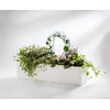 URBALIVE BERBERIS Donica samonawadniająca prostokątna 80 x 20 cm, balta