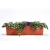 URBALIVE BERBERIS Donica samonawadniająca prostokątna 80 x 20 cm, cynamonowy