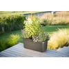 URBALIVE BERBERIS DUO Donica samonawadniająca 78 x 39 cm, pilka