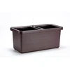 URBALIVE BERBERIS DUO Donica samonawadniająca 78 x 39 cm, ruda