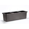URBALIVE BERBERIS TRIO Donica samonawadniająca 117 x 39 cm, pilka