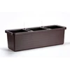 URBALIVE BERBERIS TRIO Donica samonawadniająca 117 x 39 cm, ruda