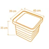 ‎Plastia URBALIVE BERBERIS UNO Donica samonawadniająca 45 x 39 cm, pilka
