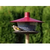 URBALIVE FINCH Karmnik dla ptaków 28.5 x 28.5 cm, raudona