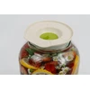 URBALIVE Pokrywa fermentacyjna 13.5 cm, oranžinė