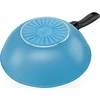 Ballarini Caprera Wok 28 cm mėlynas