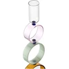 Home Styling Collection Žvakidė RITUALI DOMESTICI CERCHIADO 8 x 34,5 cm