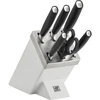 ZWILLING ALL * STAR 5 peilių rinkinys savaime galandimo bloke, baltas/sidabrinis