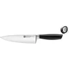 ZWILLING ALL * STAR 5 peilių rinkinys savaime galandimo bloke, baltas/sidabrinis