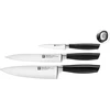 ZWILLING ALL * STAR Rinkinys 3 noży sidabrinė