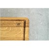 Ąžuolinė pjaustymo lentelė Zwilling 35 x 25 x 2 cm