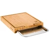 Zwilling - BBQ+ pjaustymo lentelė su padėklu - nerūdijančio plieno - 39 cm x 30 cm - bambuko