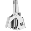 ZWILLING CLASSIC INOX Kirptuvas do uszu i nosa 3 cm + szczoteczka