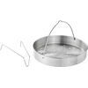 ZWILLING ECOQUICK Kasetėje yra angos 22 cm greitpuodiui