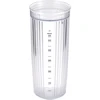 Zwilling bidon do blendera su dangteliu próżniową 550 ml balta