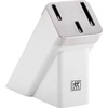 ZWILLING FOUR STAR 3 peilių rinkinys savaime galandančiame bloke, baltas