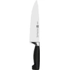 ZWILLING FOUR STAR 5 peilių rinkinys bloke