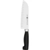 ZWILLING Santoku Plienas 1 vnt Santoku peilis