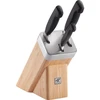 „Zwilling“ 3 peilių rinkinys savaime galandančiame bloke