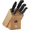 ZWILLING FOUR STAR Rinkinys 4 noży w bloku