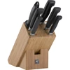 Peilis Set ZWILLING Vier Sterne 35068-003-0 (bread peilis, chef peilis, Peilis block, peilis for peeling fruits ir daržovės,