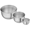 ZWILLING FRESH & SAVE 3 plieninių dubenėlių rinkinys