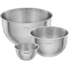 ZWILLING FRESH & SAVE 3 plieninių dubenėlių rinkinys