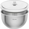ZWILLING FRESH &amp; SAVE 3 plieninių vakuuminių dubenėlių su dangčiu rinkinys