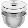 ZWILLING FRESH &amp; SAVE 3 plieninių vakuuminių dubenėlių su dangčiu rinkinys