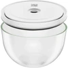ZWILLING FRESH &amp; SAVE 3 stiklinių vakuuminių dubenėlių su dangteliu rinkinys