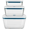 ZWILLING Fresh & Save vakuuminių dėžių rinkinys, S/M/L / 3 vnt. stiklinių la-mer La Mer Line be kištuko