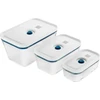 ZWILLING Fresh & Save vakuuminių dėžių rinkinys, S/M/L / 3 vnt. stiklinių la-mer La Mer Line be kištuko