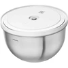 ZWILLING FRESH &amp; SAVE Stalowa miska su dangteliu 4 ltr, sidabrinė