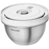 Plieninis dubuo su dangčiu 0,35 l vakuuminis Zwilling Šviežia ir taupoma