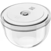 Stiklinis dubuo su dangčiu 1,75 l, vakuuminis Zwilling „Fresh &amp;Save“ DUBENĖLIAI