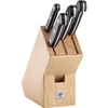 Zwilling 4 peilių rinkinys bloke iš Willing Gourmet