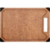 ZWILLING medienos pluošto virtuvės lenta - 31 x 21,5 cm, ruda