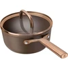 Zwilling ZWILLING Milano Prikaistuvis with Glass Lid 18 cm, Brown