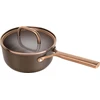 Zwilling ZWILLING Milano Prikaistuvis with Glass Lid 18 cm, Brown