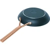 ZWILLING MILANO Keptuvė płytka 24 cm mėlyna