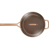 Keptuvė Zwilling ZWILLING Milano Sauté Pan with Glass Lid 28 cm, Brown